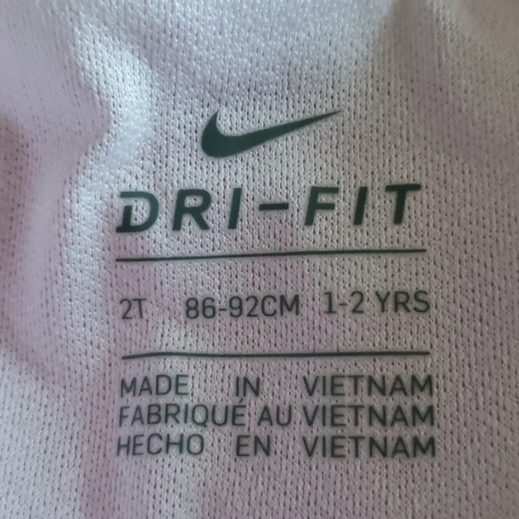 *SIZE 2T ONLY* Nike Toddler Girls Tempo Shorts - Picture 5 of 7